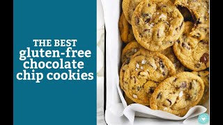 The BEST Gluten Free Chocolate Chip Cookies [upl. by Noevad]