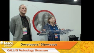 Developers Showcase  Advising Sims Pronunciation Tools Moodle MReader LiveCode  TESOL 2019 [upl. by Bashemeth]