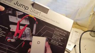 Costco Winplus Car Jump Start amp Portable Power Bank 69 UNBOXING [upl. by Sanoj]