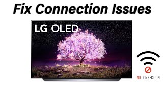 LG TV Not Connecting To WiFi  Quick Fix [upl. by Nnaaihtnyc751]