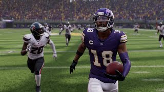 Minnesota Vikings vs Houston Texans  NFL Week 3 2024 Full Game Highlights Madden 25 Sim [upl. by Kataway553]