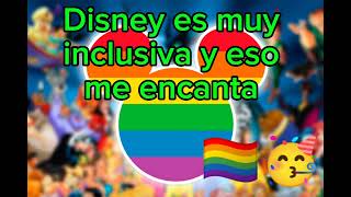 Disney inclusivo 🏳️‍🌈 [upl. by Byrdie]