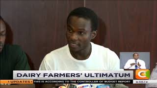 Dairy farmers’ ultimatum [upl. by Nagoh356]