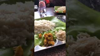 Simple ഉച്ചയൂണ് travel food [upl. by Neersin]