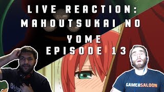 Live Reaction Mahoutsukai no Yome 魔法使いの嫁 Episode 13 quotDont Take Away My Precious Memoriesquot [upl. by Anastos919]