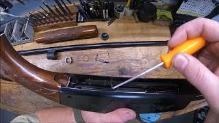 Remington 1100 disassembly and reassembly [upl. by Florine200]