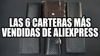 Las 6 carteras más vendidas de Aliexpress en 2021  Carteras hombre [upl. by Drahnreb564]