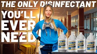 Switch to Milgo Plus and NEVER Go Back to Other Disinfectants [upl. by Burkhard297]