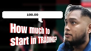 How much ba ang minimum to start sa trading  Tagalog [upl. by Aninep]