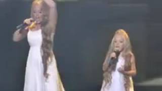 AMAZING VOICES SHARE this mother and daughter singing  YouTube [upl. by Aisorbma]