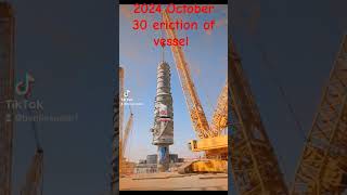 2024 October 30 eriction of vessel [upl. by Viehmann]