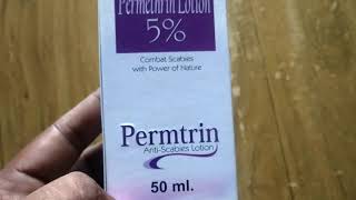 Permtrin anti scabies lotions permtrin anti scabies Permethrin lotion  Permethrin lotion how use [upl. by Aniar]