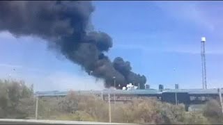 Espagne  4 morts dans le crash dun Airbus A400M [upl. by Baryram]