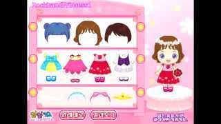 Children Cute Dress Up  Dress Up Game For Little Kids [upl. by Kirbee]