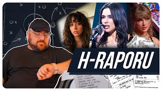 HRaporu 10  Zeynep Bastık Dua Lipa Taylor Swift [upl. by Otilegna]