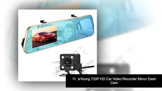 ✅Top 15 Best Rear View Mirror Dash Cam [upl. by Assennev584]