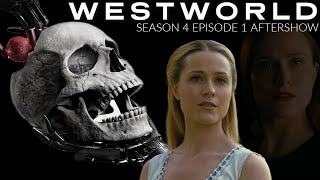 Westworld Season 4 Episode 1 quotThe Auguriesquot After Show [upl. by Petunia]