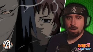 SASORI TOOK OUT THE 3RD KAZEKAGE  Naruto Shippuden Episode 21 Reaction [upl. by Chessa]