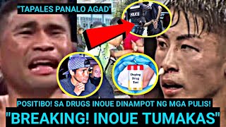 quotKakapasok langquot Buong MUNDO Nagulat❗NAOYA INOUE DINAMPOT❗Drug Test POSITIVE❗TAPALES HAKOT SA BELT❗ [upl. by Rustie705]