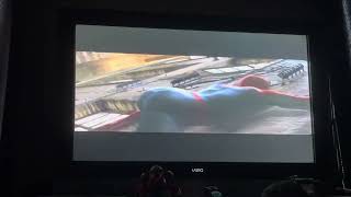 CGI SpiderMan Screen Test [upl. by Iba]