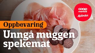 Oppbevaring Beste tips for oppbevaring av spekemat [upl. by Edgar97]