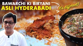 World Famous Hyderabadi Chicken Biryani  Bawarchi Restaurant  Bawarchi Ki Hyderabadi Dum Biryani [upl. by Llebpmac]