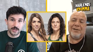 ANÁLISIS y PREDICCIÓN Mackenzie Dern vs Loopy Godínez  ‪‪HablemosMMA [upl. by Idnahc644]