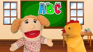 ABC Song  Learn The Alphabet 🔤 With Mira👧 And Coco🐥 Fun And Easy For Kids [upl. by Ttihw]