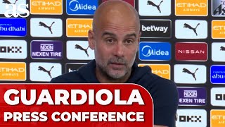 Guardiola press conference [upl. by Inkster]