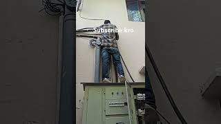 penal work electrical work  m c b r c b  t p n work  subscribe kro electrician work [upl. by Notlaw]