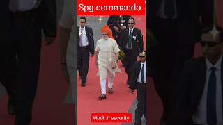 Modi Ji security spg commando power 💗 Spg commando security specialforces spgcommando modiji spg [upl. by Aneliram]