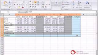 Excel Tutorial Gliederung [upl. by Nelda746]