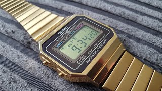 22  Do you HATE wearing watches Check out the Casio A700 2019 release [upl. by Pedaiah]