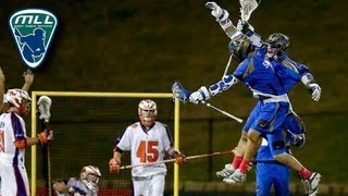 MLL Week 13 Highlights Charlotte Hounds vs Hamilton Nationals [upl. by Ennasil]