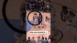 This defensive rotation by Klay helped the Warriors secure the dub  NBA on ESPN [upl. by Adolf268]