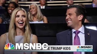 New York Attorney General Seeks To Question Trump Kids [upl. by Knorring]