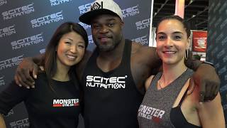 FIBO 2019  Scitec Nutrition  Thursday  2 [upl. by Feodor]