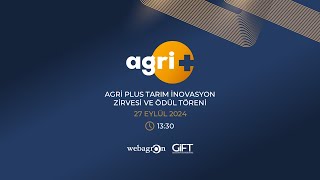 Agri Plus Tarım İnovasyon Zirvesi 1330 [upl. by Liban]