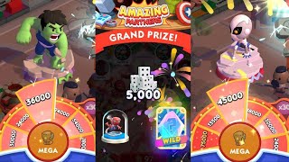 Monopoly Go  ✅ AMAZING PARTNERS  4 Subscribers Carried 30k Token ​⁠​⁠monopolygo monopolygo [upl. by Brenza]