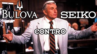 Un caso giudiziario americano del 1981 BULOVA CONTRO SEIKO [upl. by Adnuahs90]