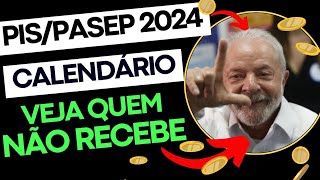 GOVERNO LULA DEFINE CALENDÁRIO DE PAGAMENTO PISPASEP 2024 VEJA QUEM RECEBE E COMO CONSULTAR [upl. by Acirretal]