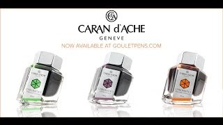 Introducing Caran dAche Chromatics Inkredible Colors [upl. by Ihsir]