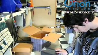 Unbox QNAP TS 219P II Unboxing [upl. by Farhi]