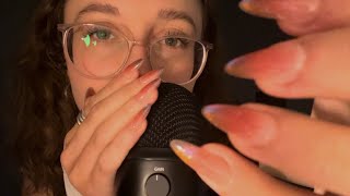 ASMR intense mouth sounds and trigger words [upl. by Oulman]