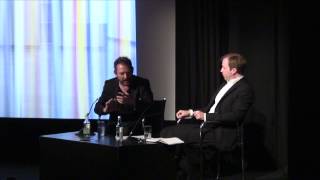 Culture Now Liam Gillick in conversation with JJ Charlesworth [upl. by Merrick]