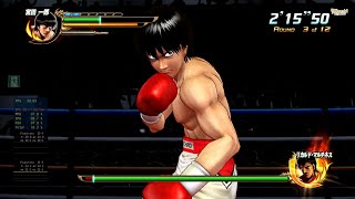 Miyata vs Ricardo Martinez  Hajime no Ippo The Fighting Game [upl. by Eninahs]