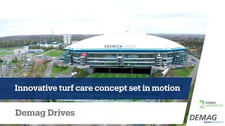 Demag Case Study  Innovative turf care concept set in motion [upl. by Socram]