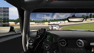 Assetto Corsa Career Mode  Mercedes SLS GT3 SERIES at Nürburgring GT 17 [upl. by Aixela]