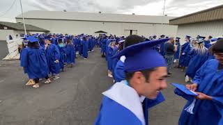 Walla Walla High School Graduation  2021 [upl. by Retsevlys]