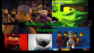 Rating Ninjago Seasons Series NinjagoFansYT [upl. by Eikin]